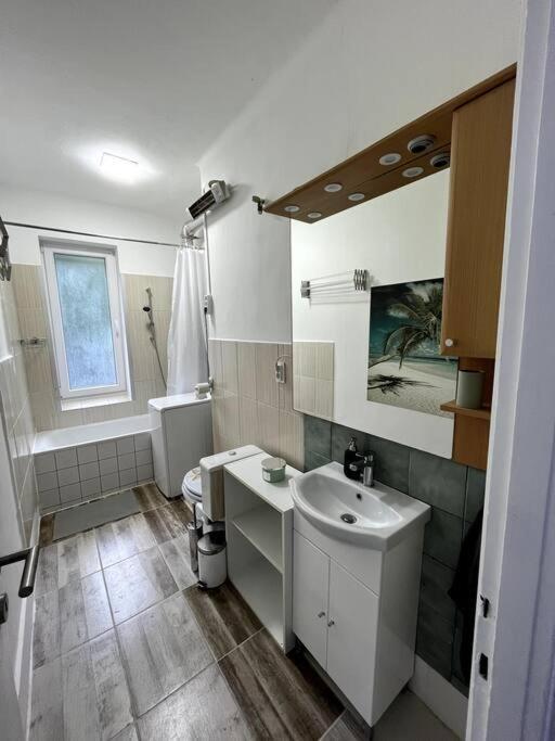 Apartmán Hangulatos Lakas Budapest Zold Ovezeteben Exteriér fotografie