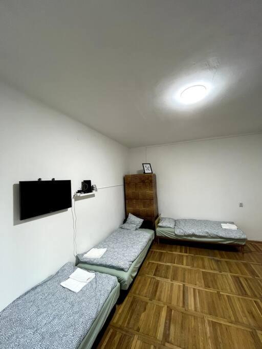 Apartmán Hangulatos Lakas Budapest Zold Ovezeteben Exteriér fotografie